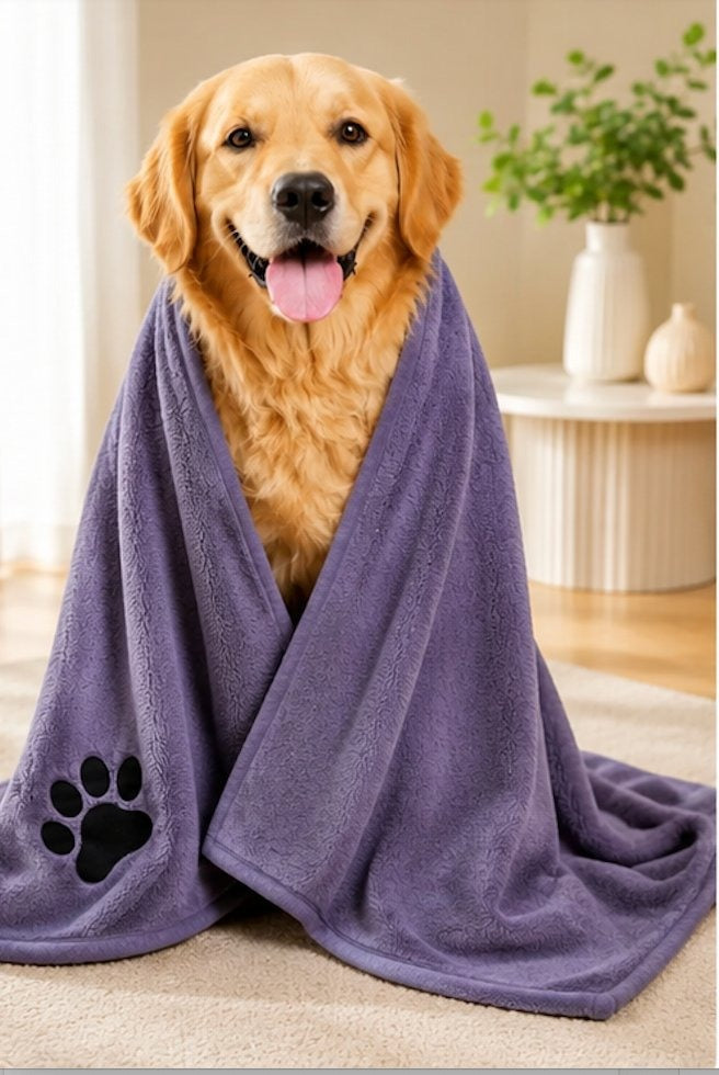 DryPaw Serviette microfibre BoréalPaws