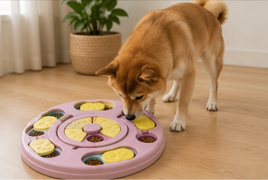SnackPaw Distributeur de friandises BoréalPaws
